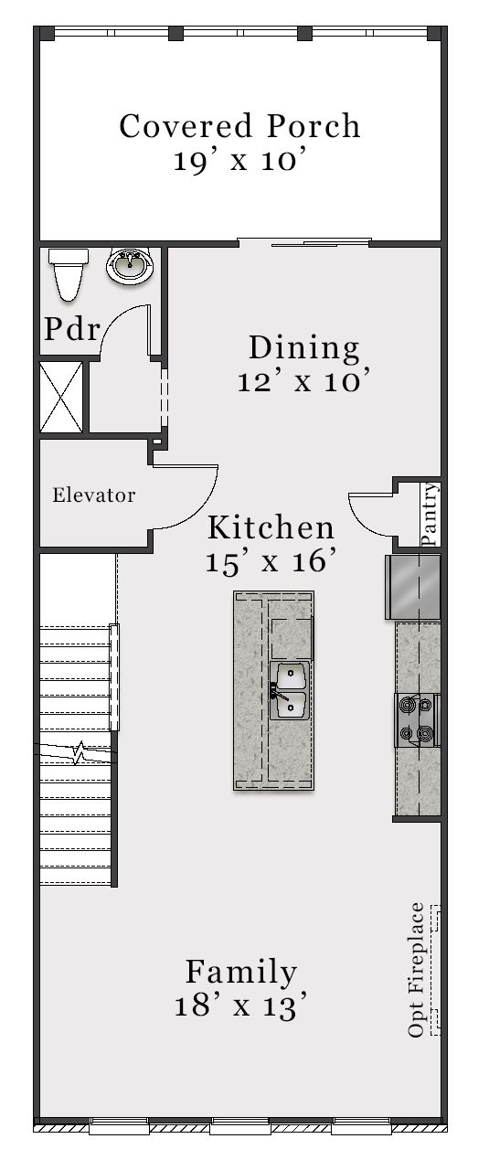 Second Floor