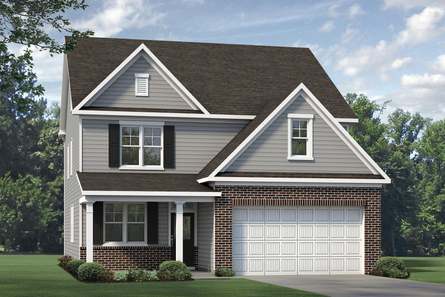 Finley Floor Plan - McKee Homes