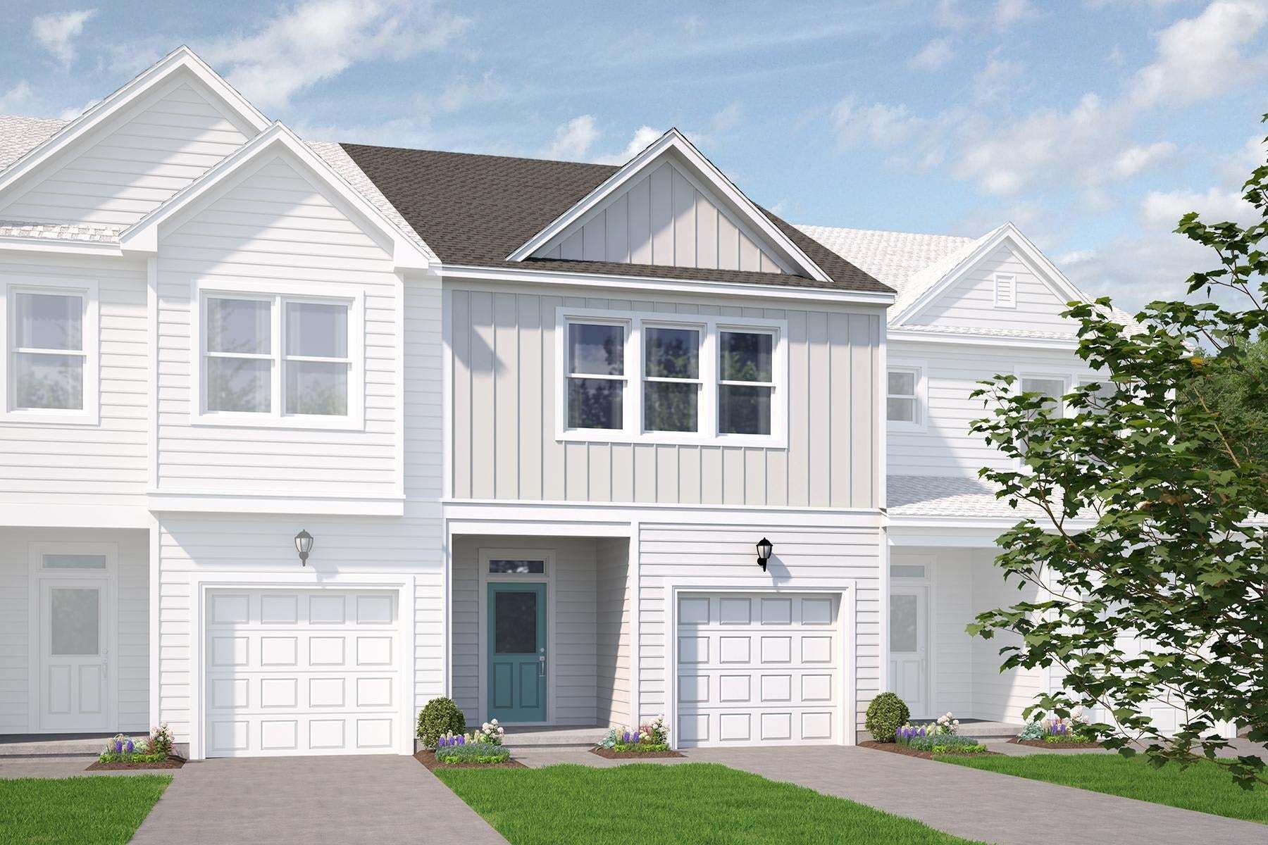 Oliver - Coastal Haven Townhomes: Leland, North Carolina - McKee Homes