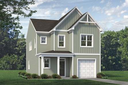 Turlington Floor Plan - McKee Homes
