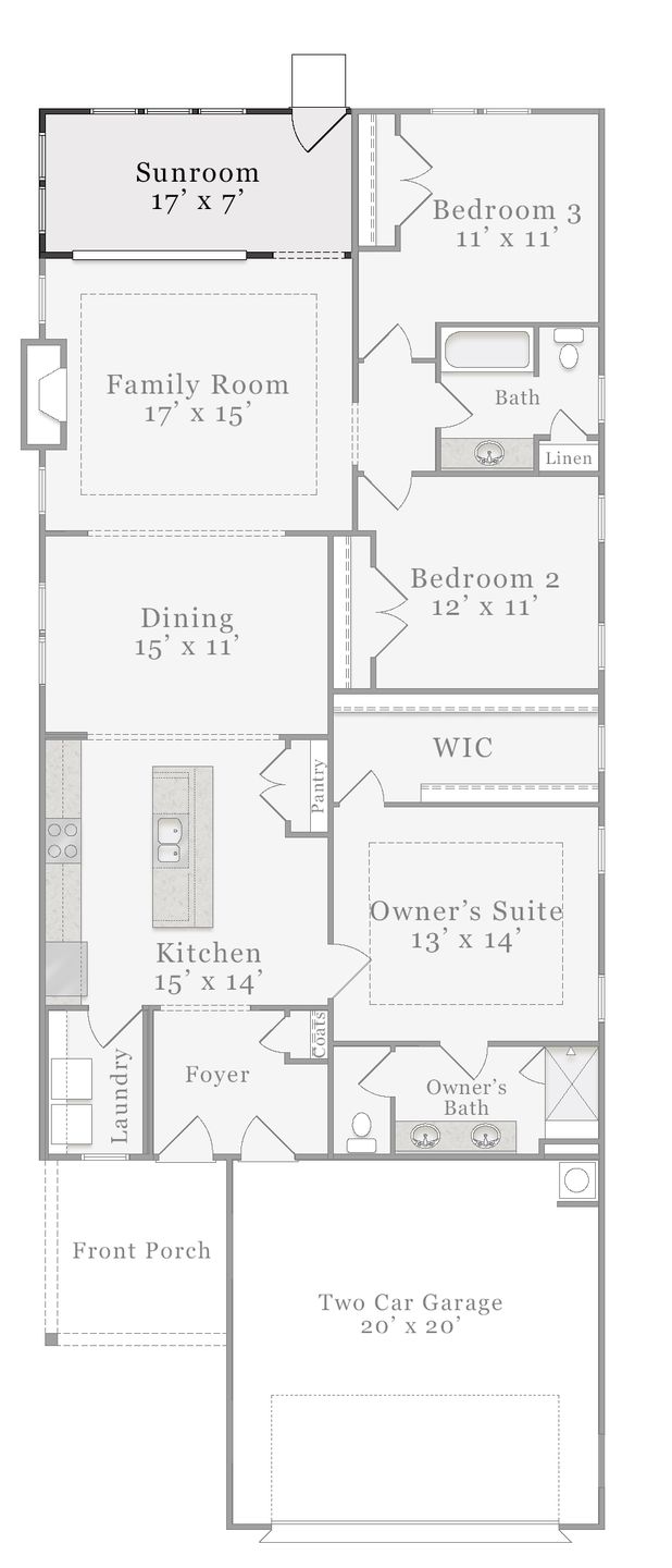Optional - Sunroom