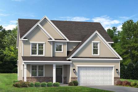 Brooks Floor Plan - McKee Homes