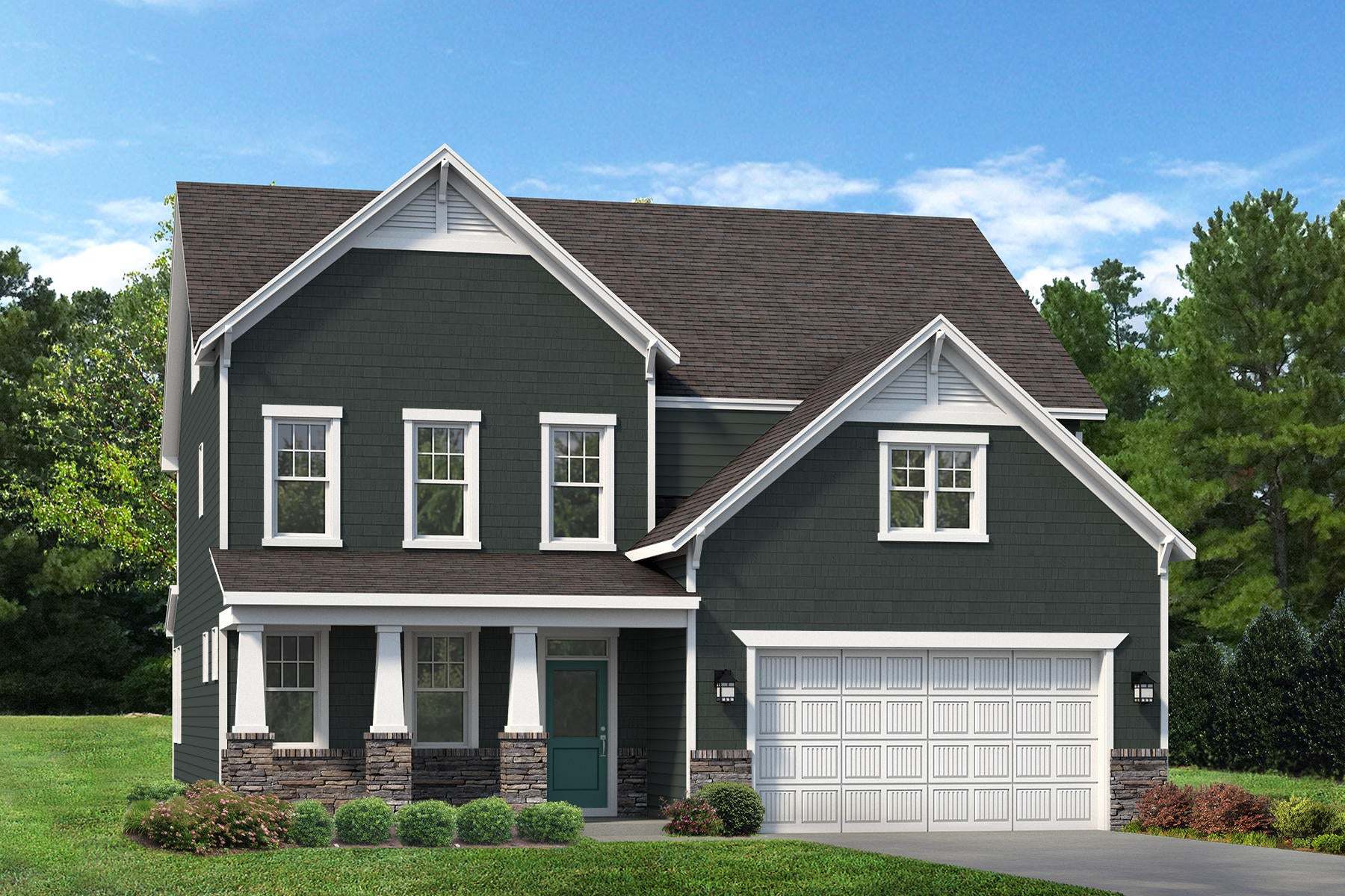 Brooks - Terrapin: Leland, North Carolina - McKee Homes