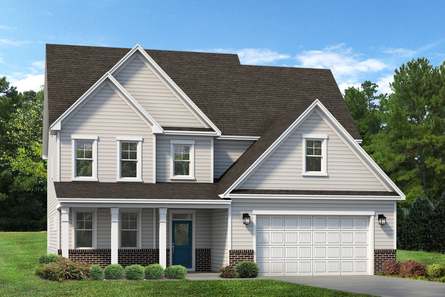 Clark Floor Plan - McKee Homes