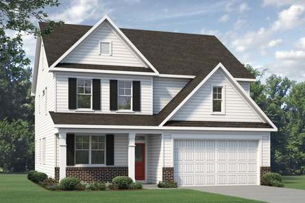 Nelson Floor Plan - McKee Homes