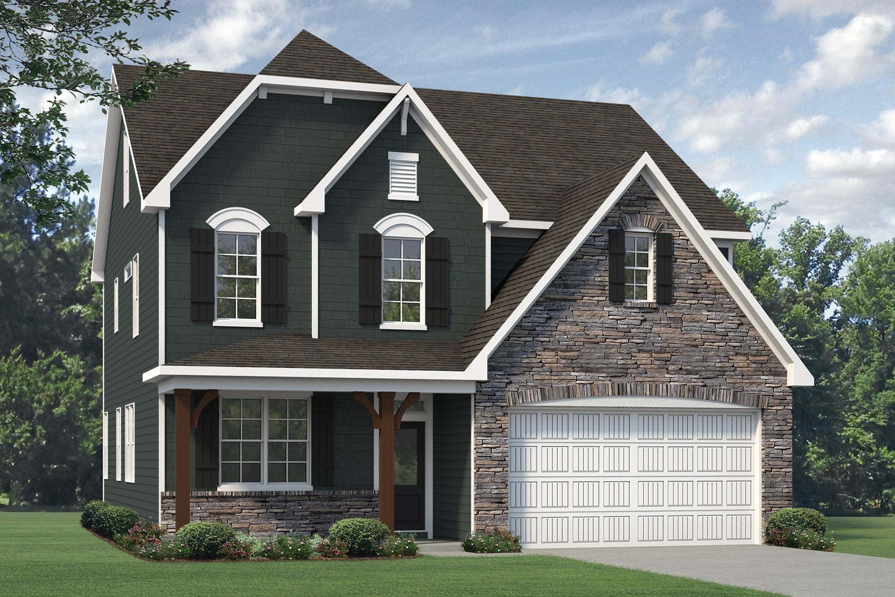 Nelson - Terrapin: Leland, North Carolina - McKee Homes