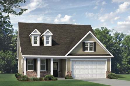 Winston Floor Plan - McKee Homes