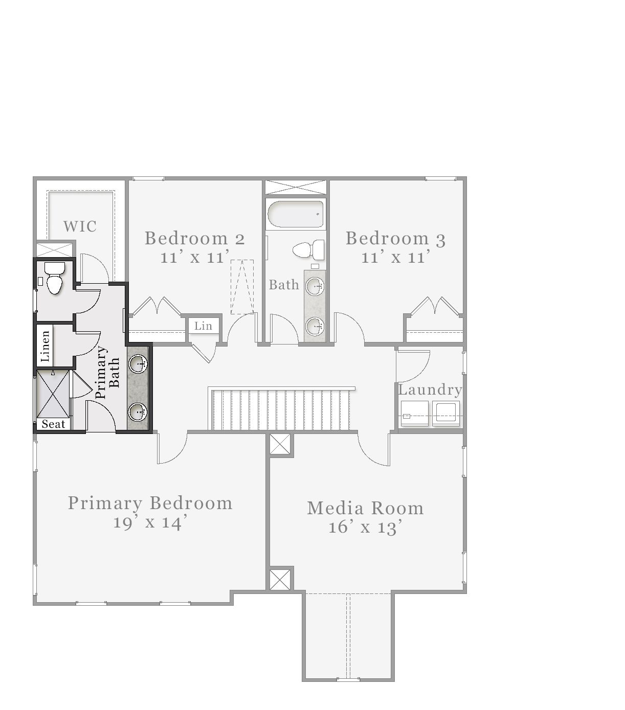 Optional - Primary Tile Shower