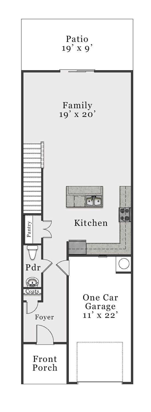 Interior First Floor