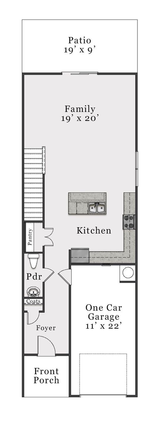 End First Floor