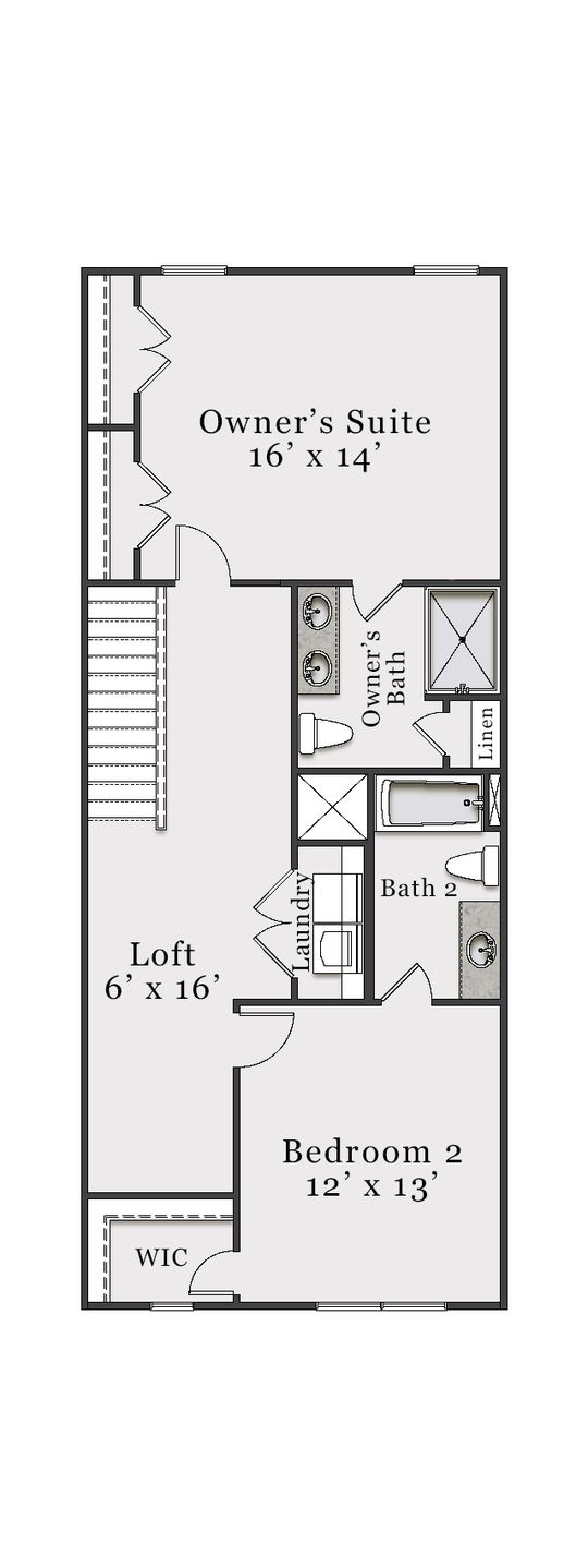 Interior Second Floor