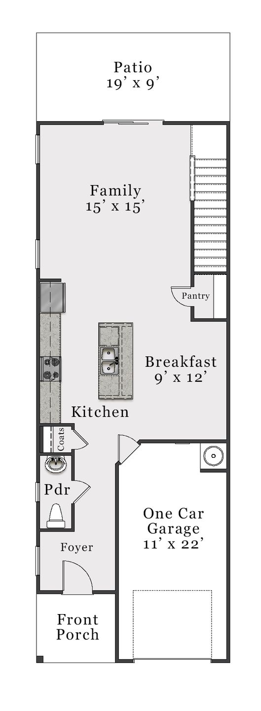 End First Floor