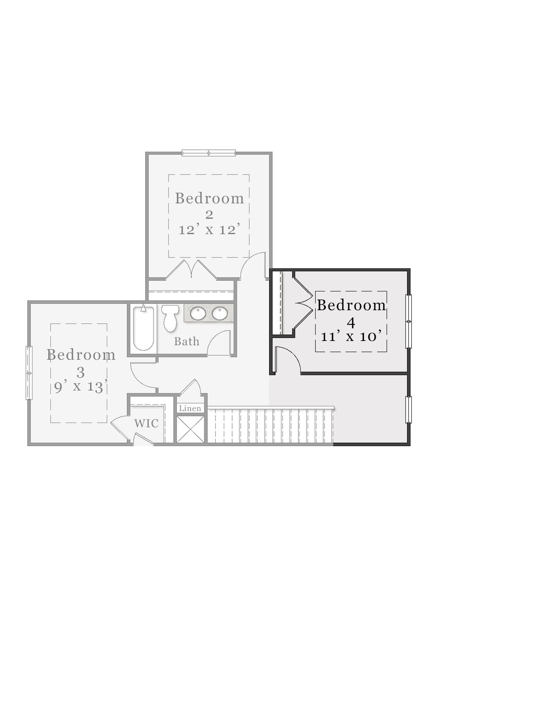 Optional - 4th Bedroom