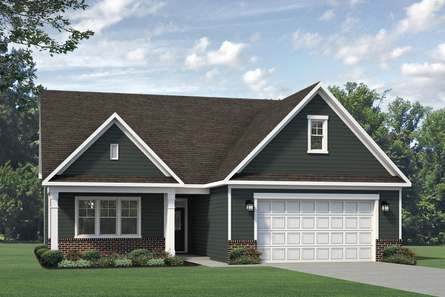 Mallard Floor Plan - McKee Homes