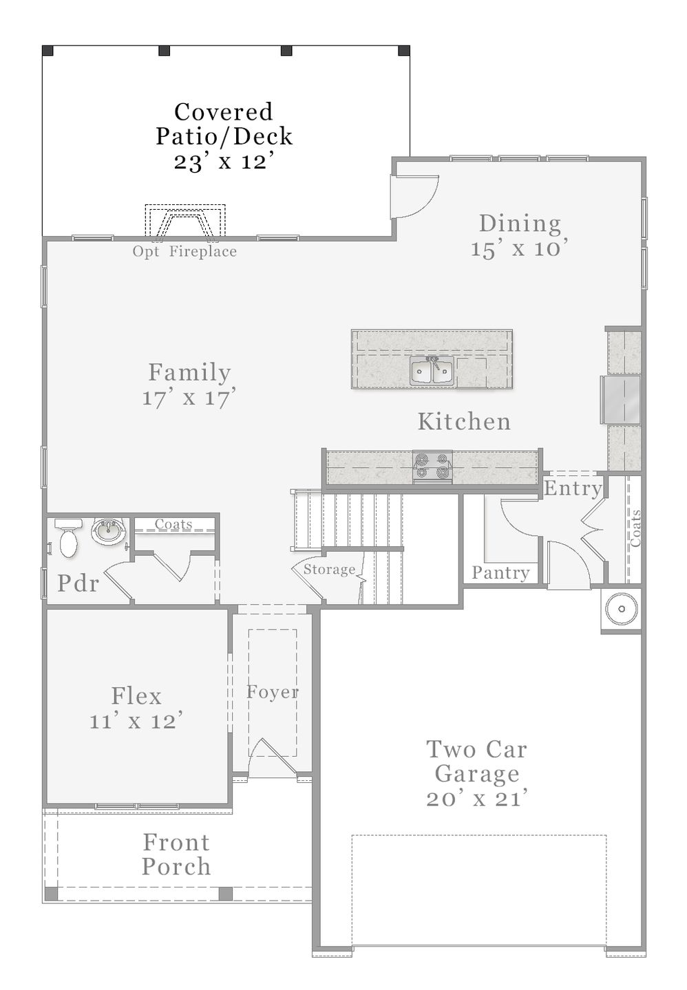 Optional Covered Patio