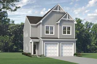 Alexander - Sandy Springs: Aberdeen, North Carolina - McKee Homes