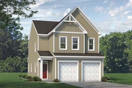 Bowen Floor Plan - McKee Homes