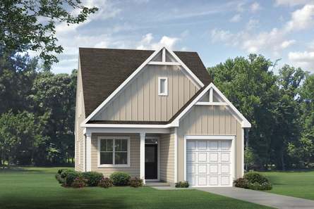 Joyner Floor Plan - McKee Homes