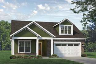 Portico - The Cottages at 78 North: Sanford, North Carolina - McKee Homes