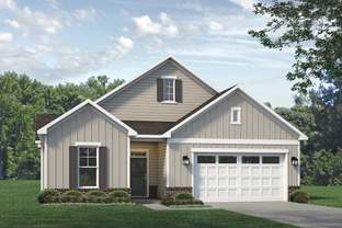 Portico - The Cottages at 78 North: Sanford, North Carolina - McKee Homes
