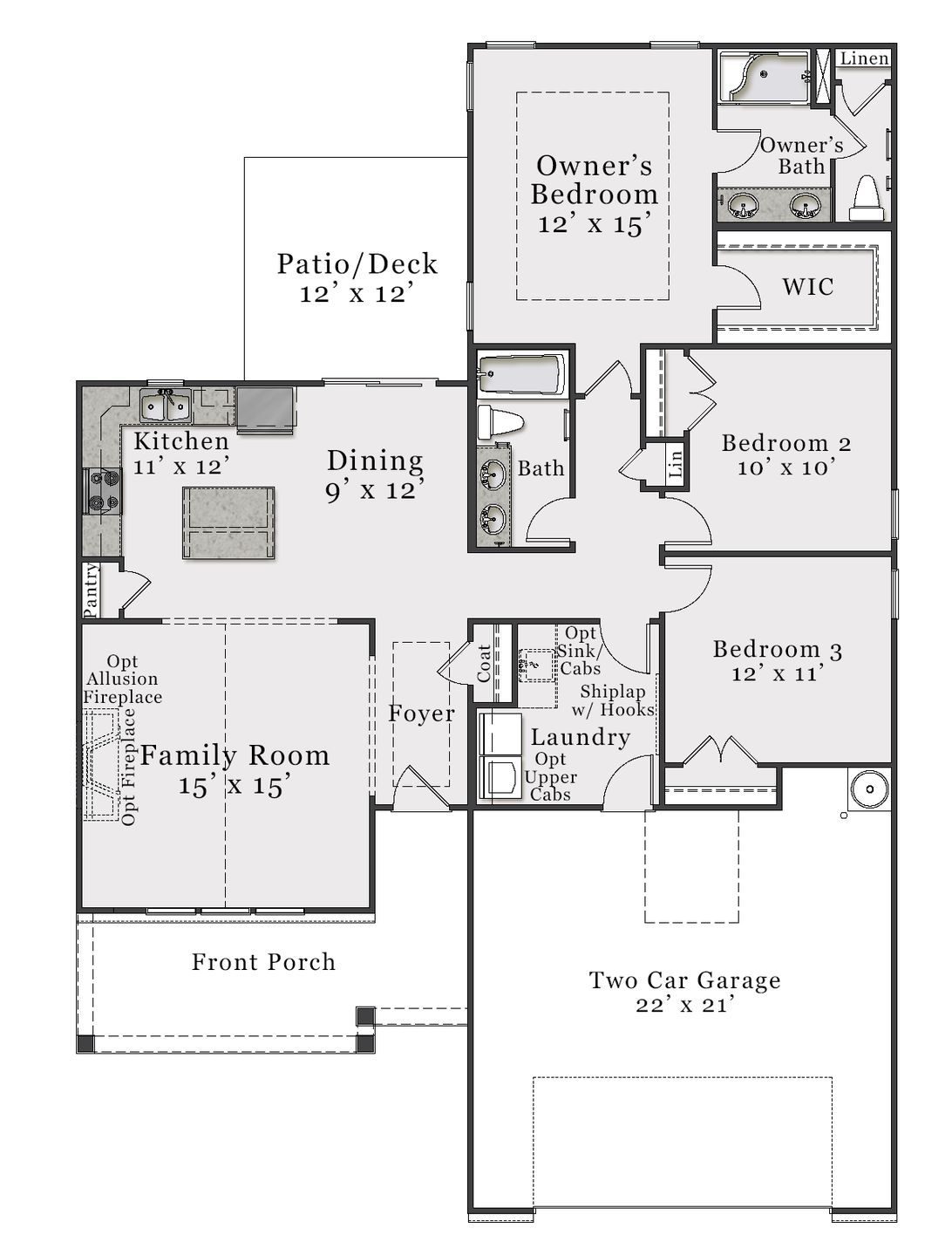 Classic First Floor