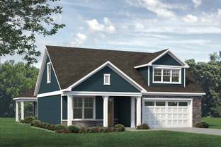 Promenade - The Cottages at 78 North: Sanford, North Carolina - McKee Homes