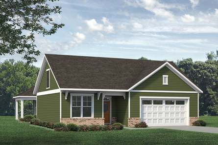 Promenade Floor Plan - McKee Homes