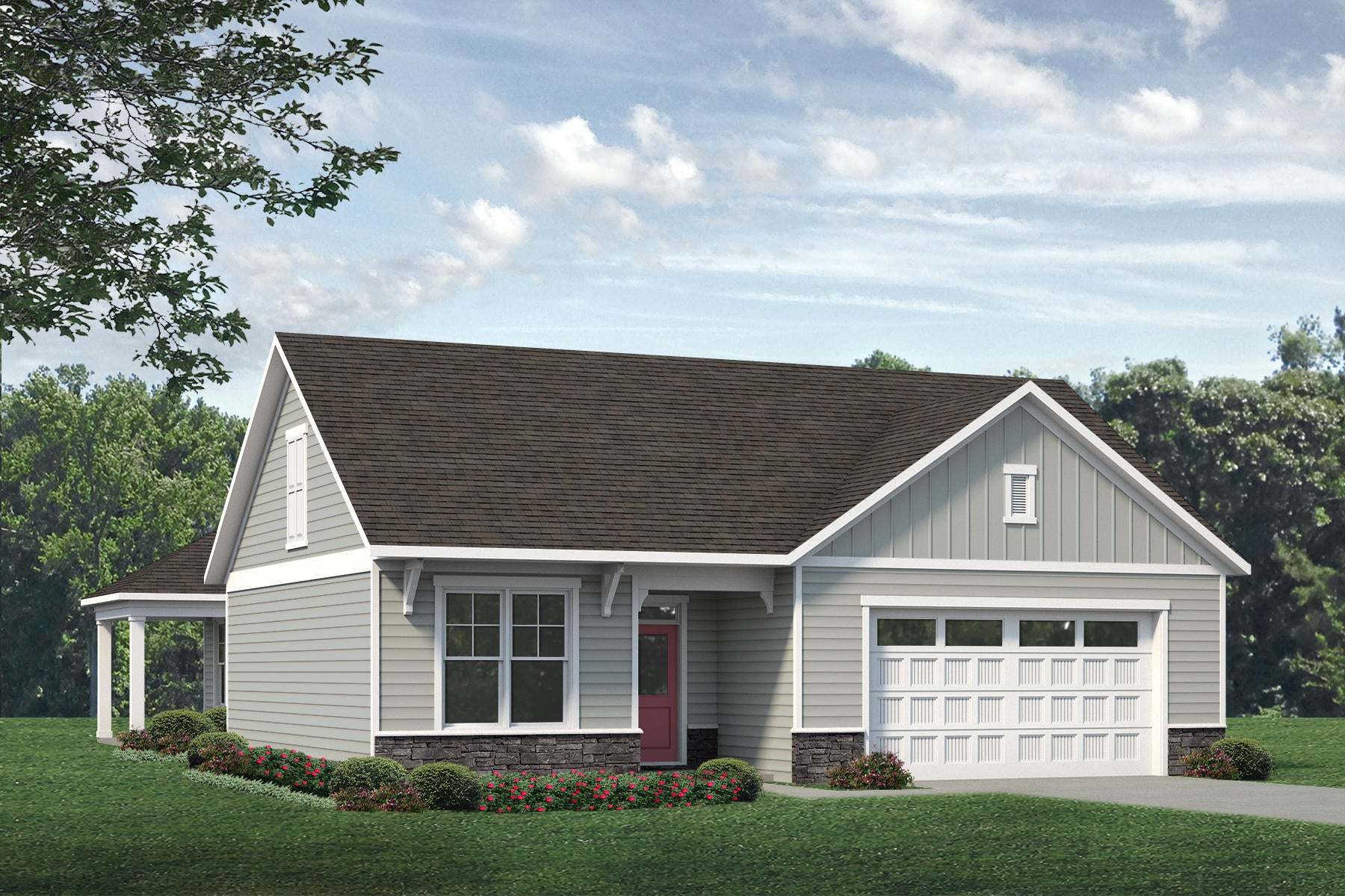 Promenade floor plan