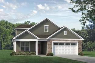 Salerno - The Cottages at 78 North: Sanford, North Carolina - McKee Homes