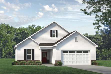 Salerno Floor Plan - McKee Homes