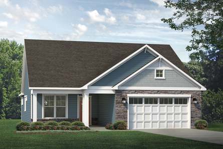 Torino Floor Plan - McKee Homes