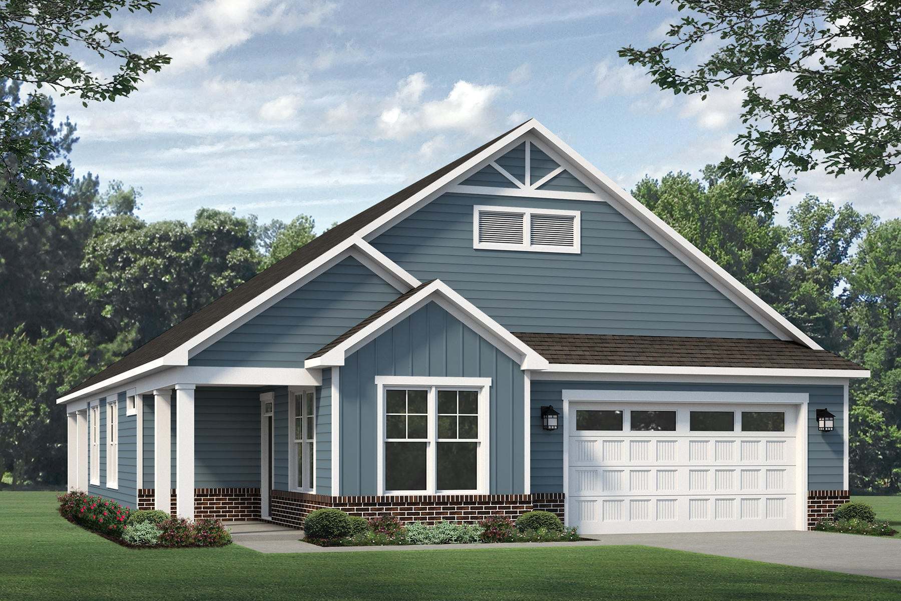 Verona - The Cottages at 78 North: Sanford, North Carolina - McKee Homes