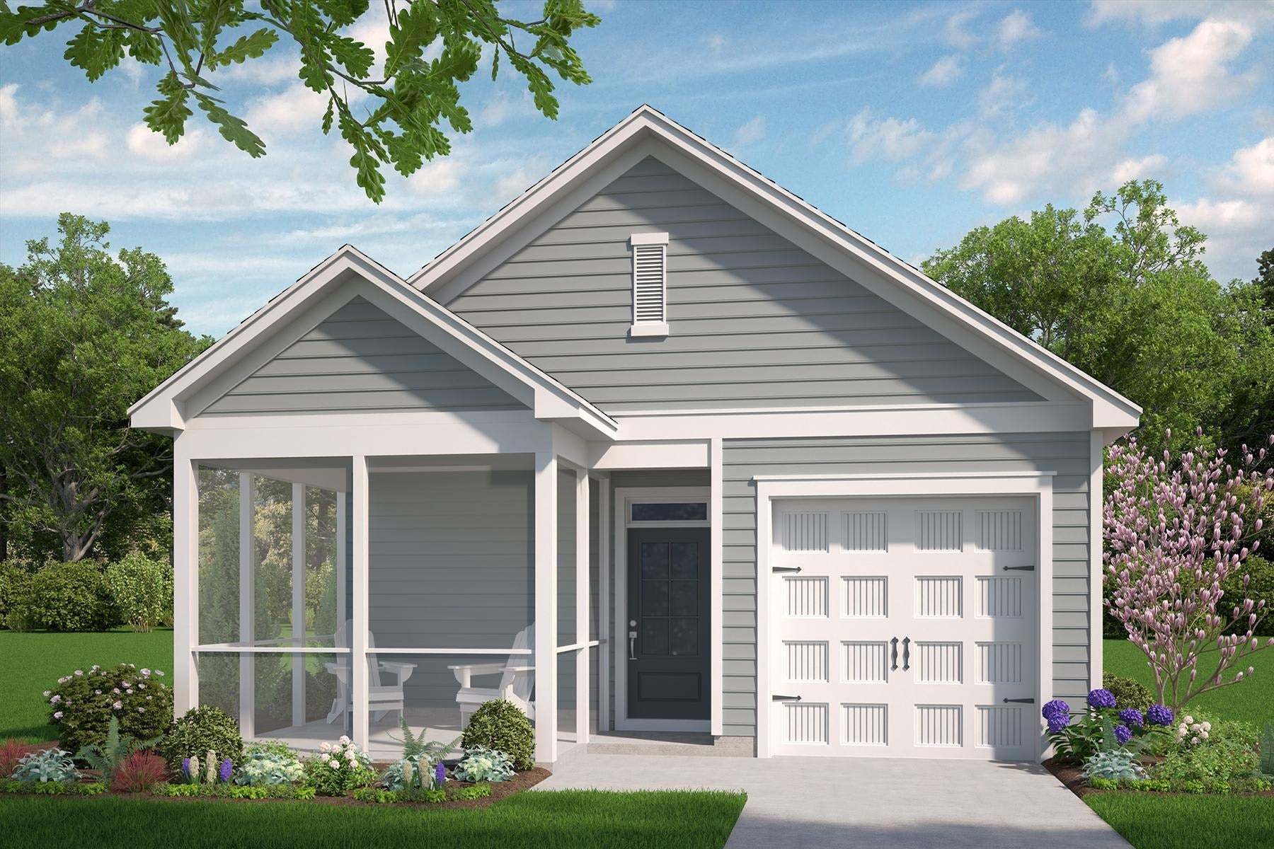 Palmetto - The Walk at East Village: Clayton, North Carolina - McKee Homes