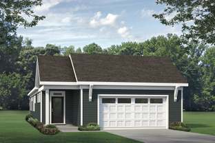 Redbud - The Walk at East Village: Clayton, North Carolina - McKee Homes