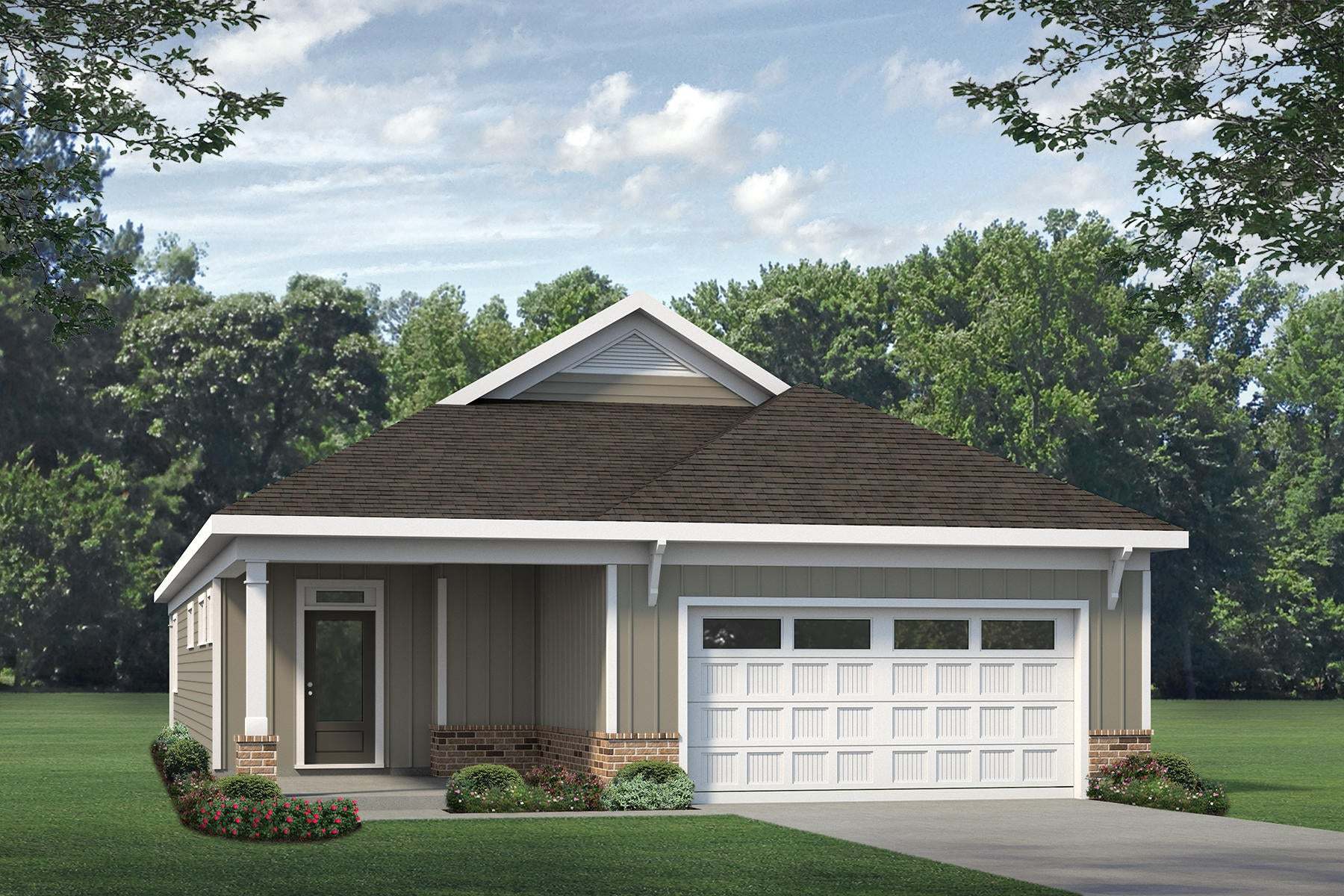 Sycamore - The Walk at East Village: Clayton, North Carolina - McKee Homes