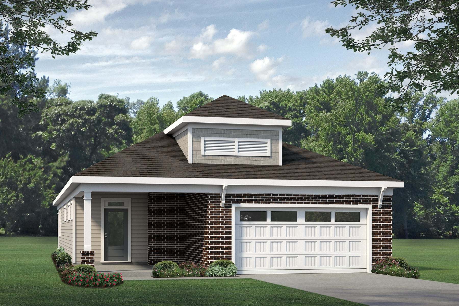 Sycamore - The Walk at East Village: Clayton, North Carolina - McKee Homes