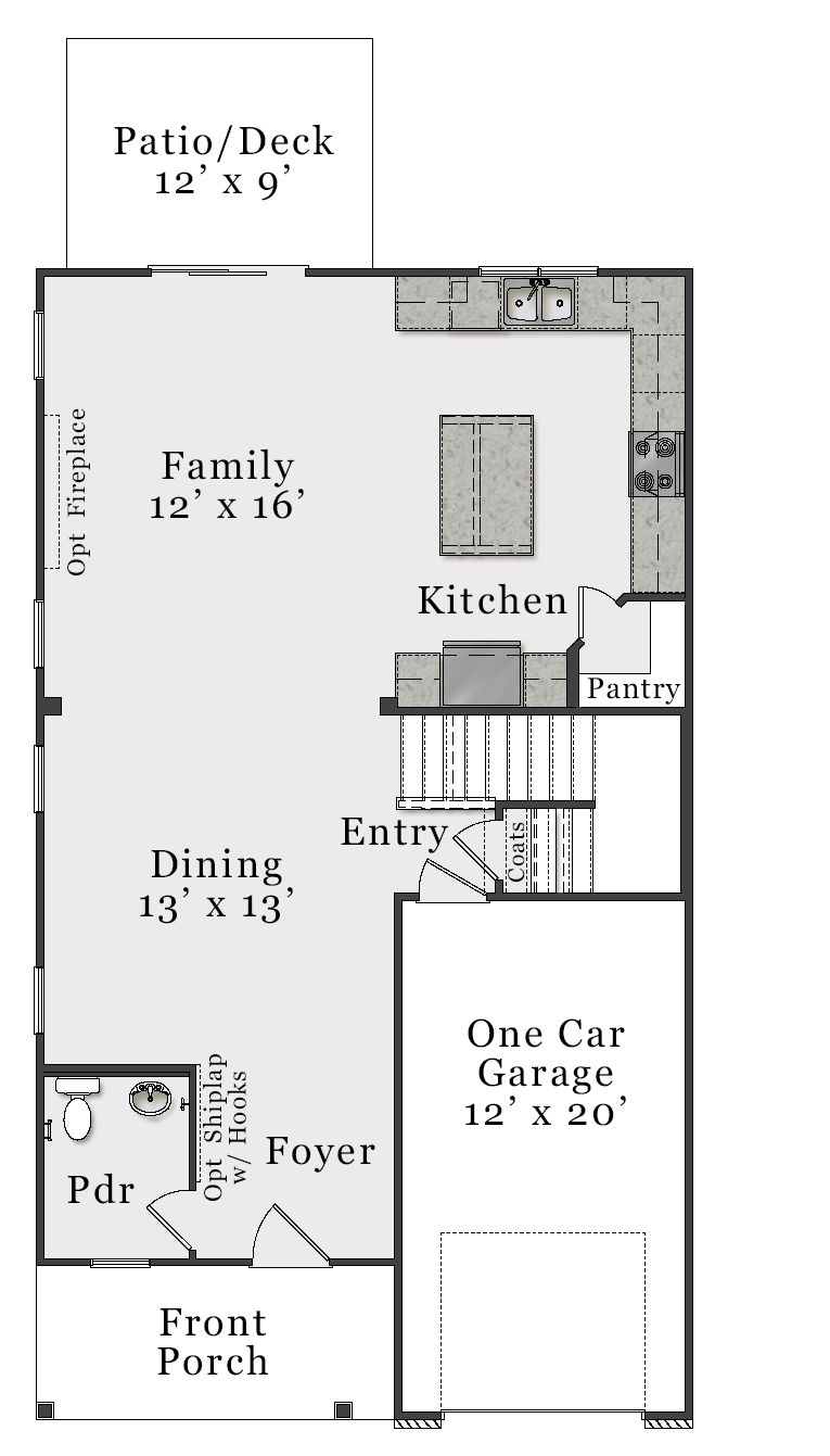 First Floor B