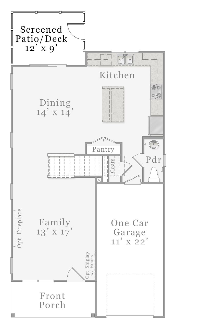 Optional - Screened Patio
