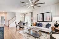 Sandy Springs por McKee Homes en Pinehurst-Southern Pines North Carolina