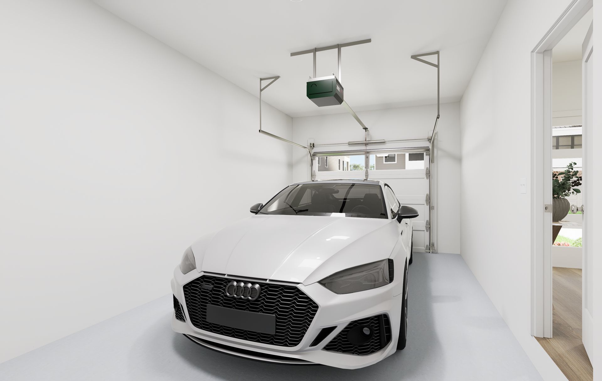 Page Garage  - Representational Purposes Only