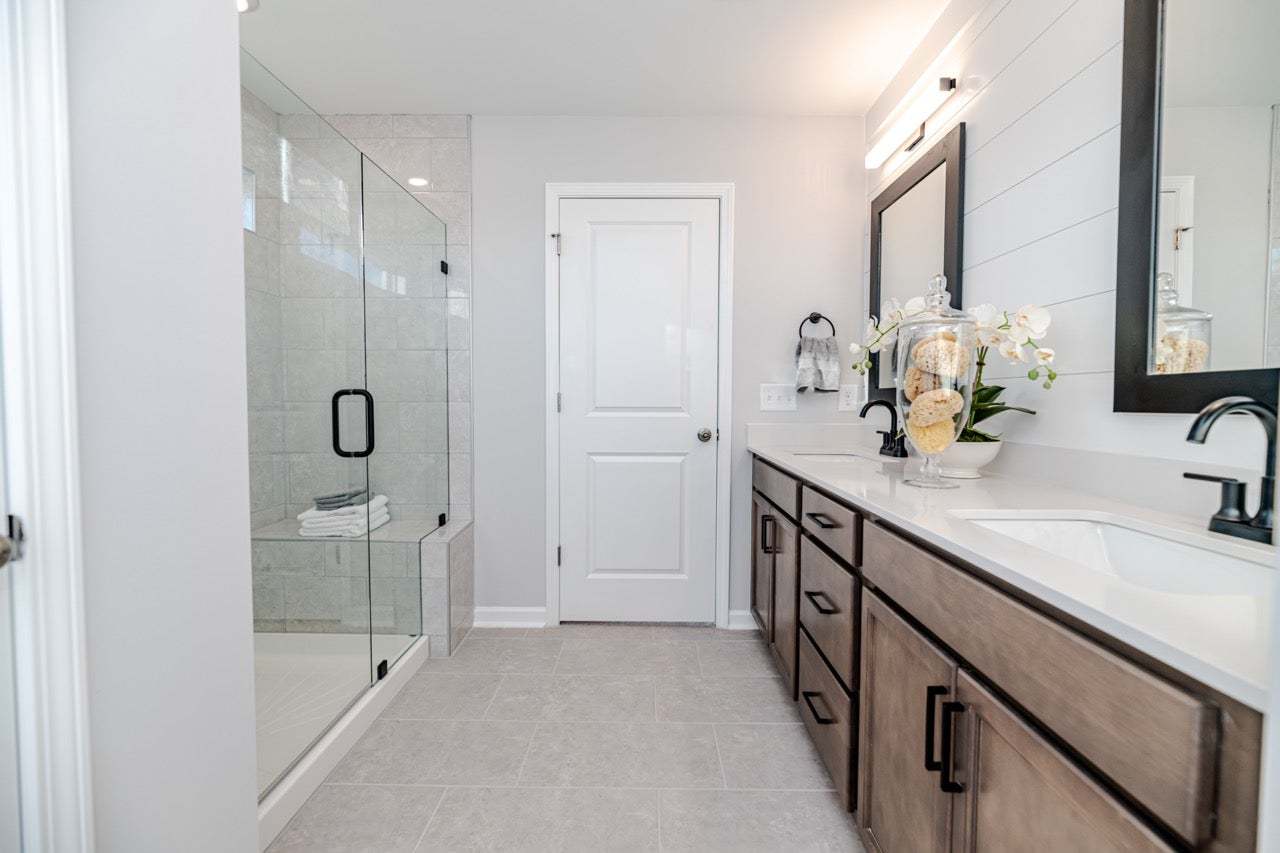 The Brooks Primary Bathroom