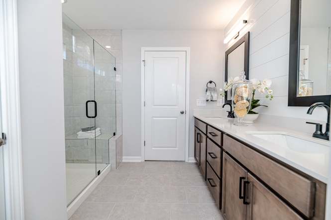 The Brooks Primary Bathroom