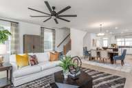 Page Townes por McKee Homes en Raleigh-Durham-Chapel Hill North Carolina