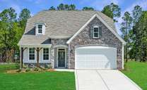 Elliot Farms por McKee Homes en Fayetteville North Carolina