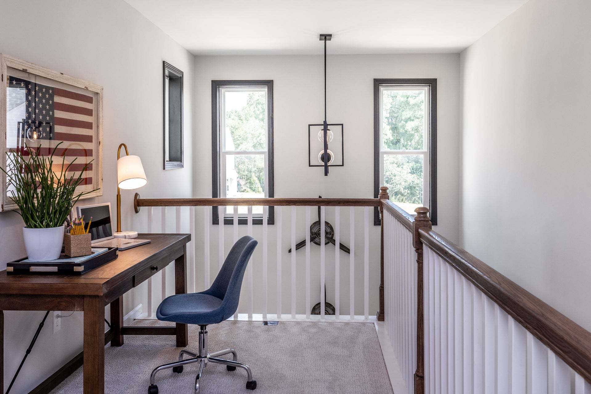 McKimmon Malb - Upstairs Desk