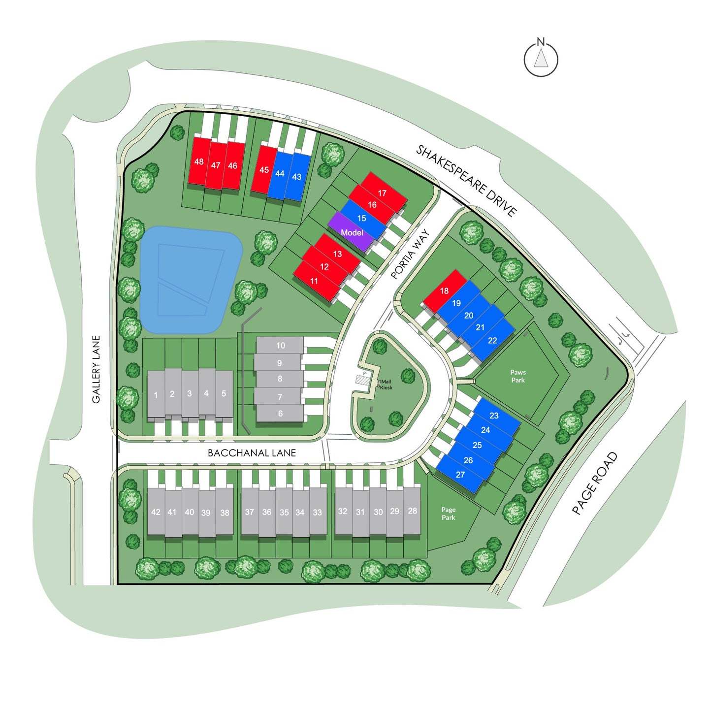 Mapa de la Comunidad