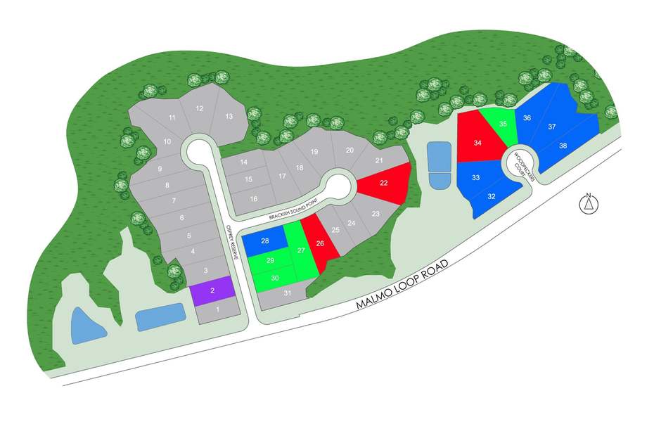 Mapa de la Comunidad
