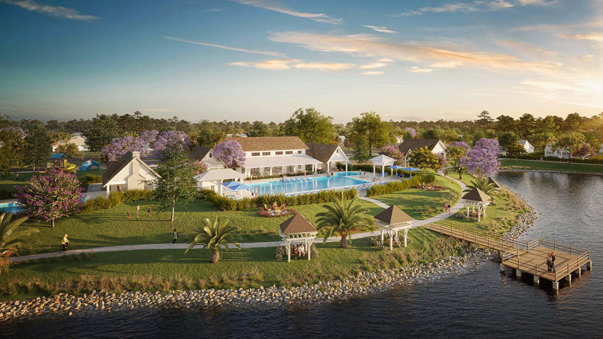 Terrapin por McKee Homes en Wilmington North Carolina