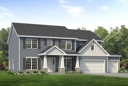 Carlyle Floor Plan - McKelvey Homes