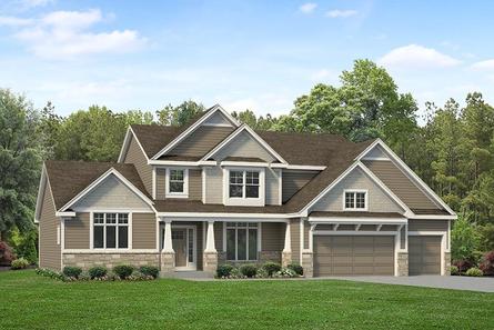 Provence by McKelvey Homes in St. Louis MO